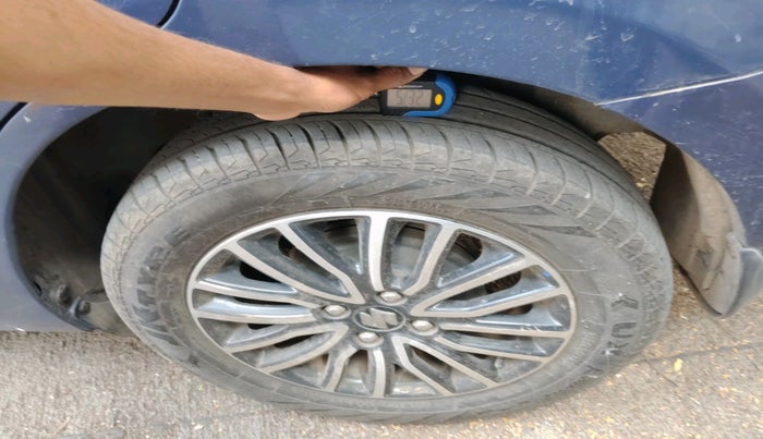 2023 Maruti Dzire ZXI Plus AMT, Petrol, Automatic, 17,881 km, tyre