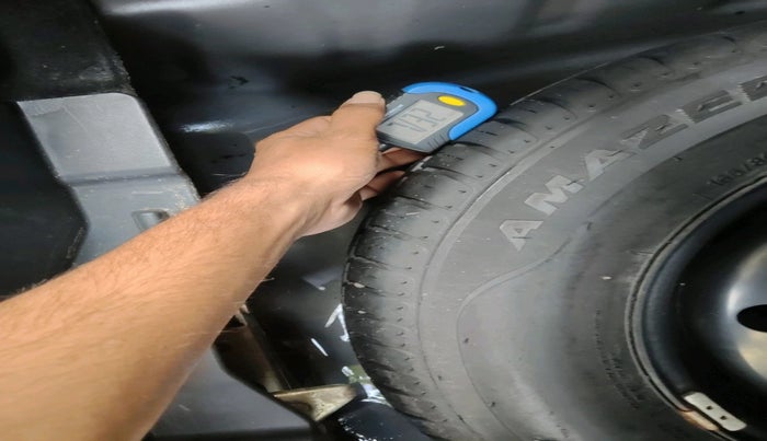 2023 Maruti Dzire ZXI Plus AMT, Petrol, Automatic, 17,881 km, tyre