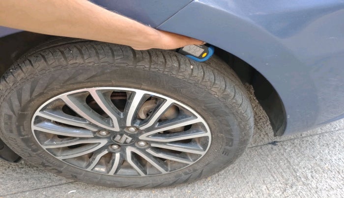 2023 Maruti Dzire ZXI Plus AMT, Petrol, Automatic, 17,881 km, tyre