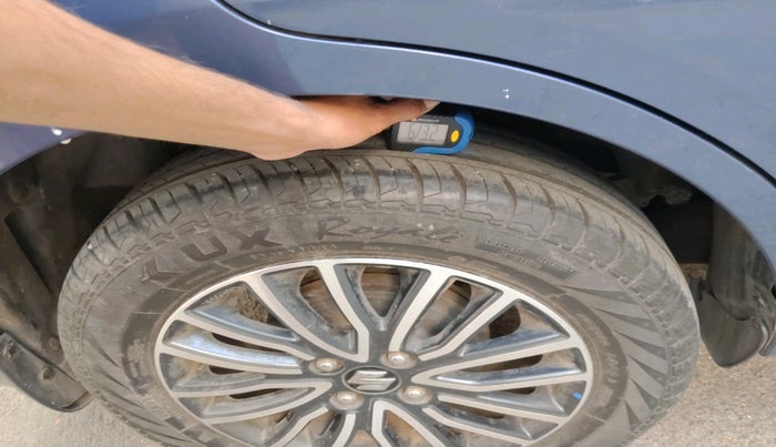 2023 Maruti Dzire ZXI Plus AMT, Petrol, Automatic, 17,881 km, tyre