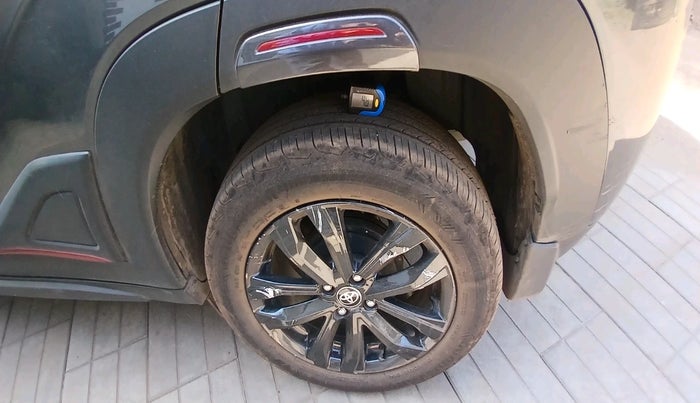 2024 Toyota Urban Cruiser Taisor S Plus 1.2 Petrol AMT, Petrol, Automatic, 21,191 km, tyre