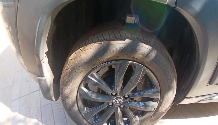 2024 Toyota Urban Cruiser Taisor S Plus 1.2 Petrol AMT, Petrol, Automatic, 21,191 km, tyre