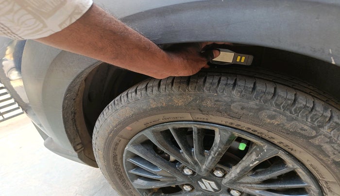 2021 Maruti XL6 ALPHA AT, Petrol, Automatic, 68,866 km, tyre