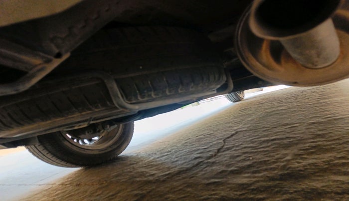 2021 Maruti XL6 ALPHA AT, Petrol, Automatic, 68,866 km, tyre