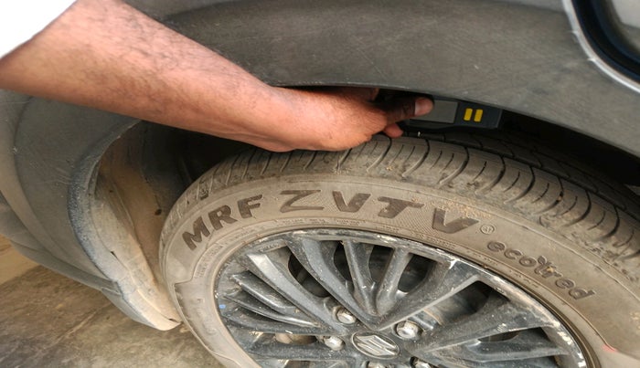 2021 Maruti XL6 ALPHA AT, Petrol, Automatic, 68,866 km, tyre