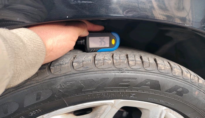 2016 Ford Ecosport TITANIUM 1.5L PETROL AT, Petrol, Automatic, 75,188 km, tyre