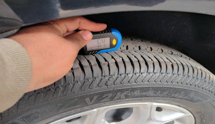 2016 Ford Ecosport TITANIUM 1.5L PETROL AT, Petrol, Automatic, 75,188 km, tyre