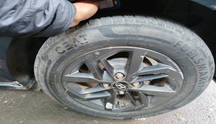 2022 Hyundai GRAND I10 NIOS SPORTZ 1.2 KAPPA VTVT, Petrol, Manual, 19,446 km, tyre