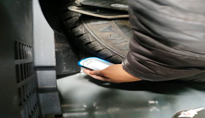 2022 Hyundai GRAND I10 NIOS SPORTZ 1.2 KAPPA VTVT, Petrol, Manual, 19,446 km, tyre