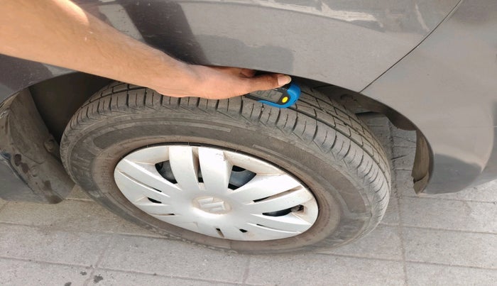 2020 Maruti Alto VXI PLUS, Petrol, Manual, 17,732 km, tyre