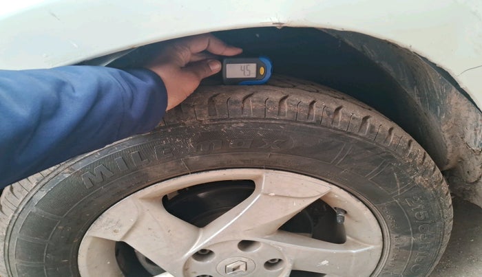 2014 Renault Duster 85 PS RXL DIESEL, Diesel, Manual, 87,251 km, tyre