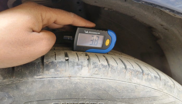 2023 Maruti Baleno ZETA PETROL 1.2, Petrol, Manual, 15,427 km, tyre