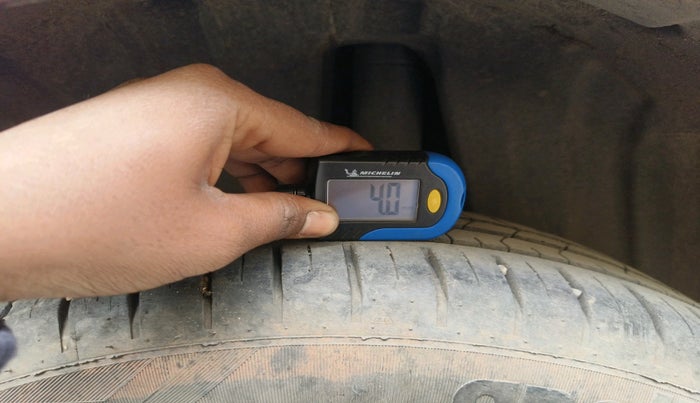 2023 Maruti Baleno ZETA PETROL 1.2, Petrol, Manual, 15,427 km, tyre