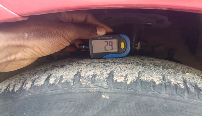 2014 Tata Zest XT PETROL, Petrol, Manual, 80,778 km, tyre