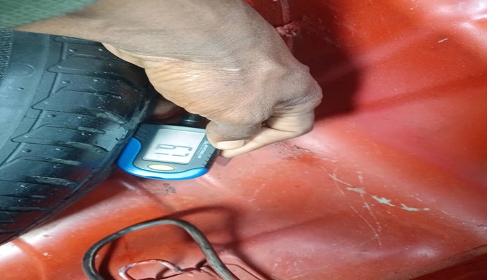 2014 Tata Zest XT PETROL, Petrol, Manual, 80,778 km, tyre