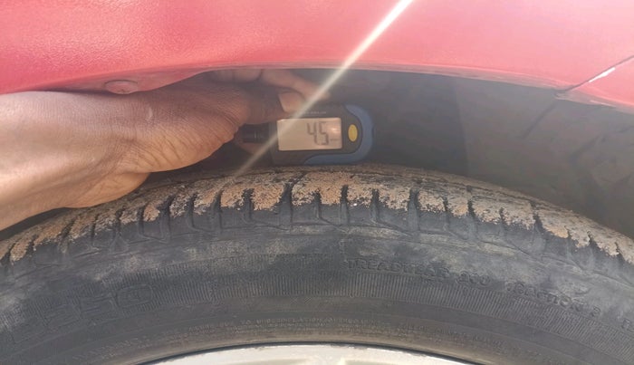 2014 Tata Zest XT PETROL, Petrol, Manual, 80,778 km, tyre