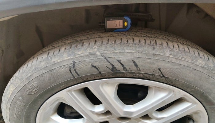 2018 Jeep Compass LIMITED (O) 2.0 DIESEL 4X4, Diesel, Manual, 1,14,704 km, tyre