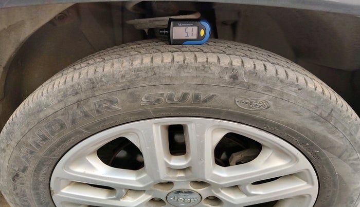 2018 Jeep Compass LIMITED (O) 2.0 DIESEL 4X4, Diesel, Manual, 1,14,704 km, tyre