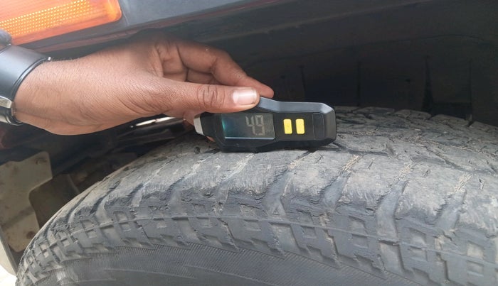 2017 Mahindra Thar CRDE 4X4 AC, Diesel, Manual, 25,041 km, tyre