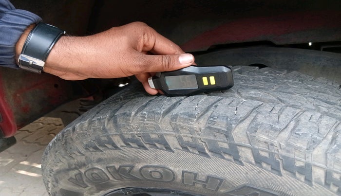 2017 Mahindra Thar CRDE 4X4 AC, Diesel, Manual, 25,041 km, tyre