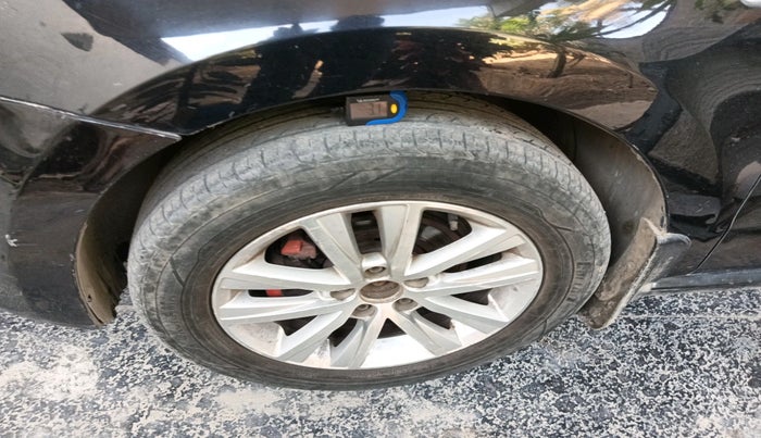 2014 Volkswagen Polo GT TSI AT, Petrol, Automatic, 62,551 km, tyre