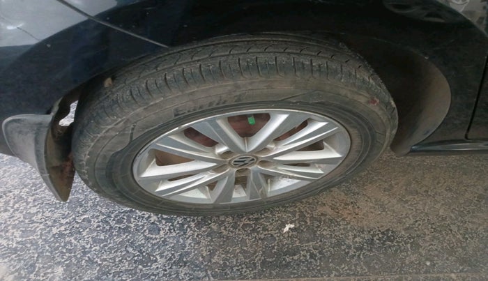 2014 Volkswagen Polo GT TSI AT, Petrol, Automatic, 62,551 km, tyre