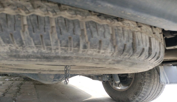 2018 Toyota Fortuner 2.8 4X2 AT, Diesel, Automatic, 1,17,116 km, tyre