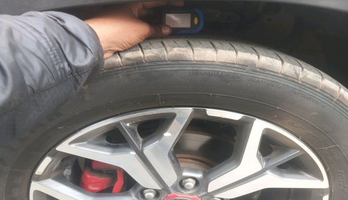 2019 KIA SELTOS GTX PLUS DCT 1.4 PETROL, Petrol, Automatic, 1,10,745 km, tyre