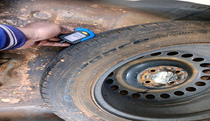 2015 Honda City 1.5L I-VTEC VX, Petrol, Manual, 96,899 km, tyre