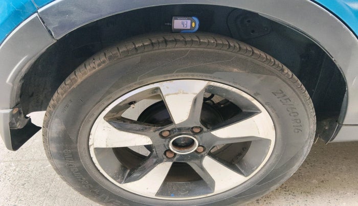 2018 Tata NEXON XZ PLUS DIESEL, Diesel, Manual, 1,21,630 km, tyre