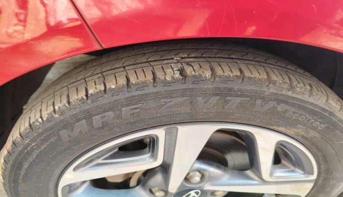 2020 Hyundai AURA SX+ 1.0 TURBO GDI MT, Petrol, Manual, 32,917 km, tyre