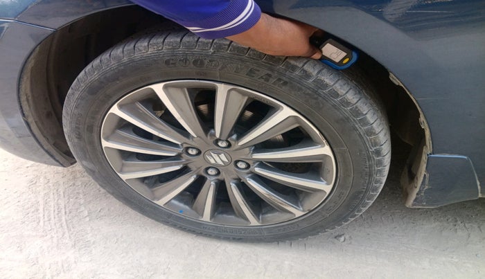 2021 Maruti Ciaz ALPHA 1.5 SHVS PETROL, Petrol, Manual, 48,299 km, tyre