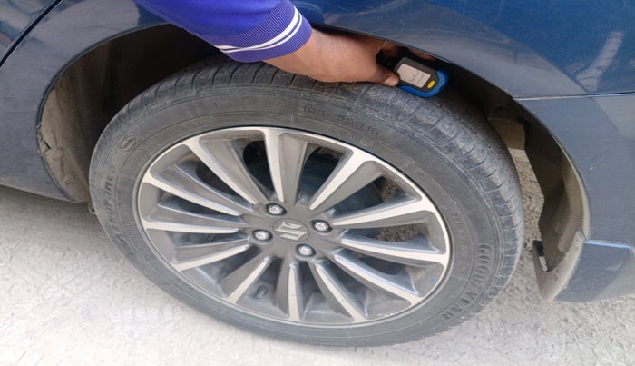 2021 Maruti Ciaz ALPHA 1.5 SHVS PETROL, Petrol, Manual, 48,299 km, tyre