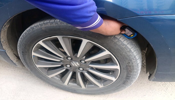 2021 Maruti Ciaz ALPHA 1.5 SHVS PETROL, Petrol, Manual, 48,299 km, tyre