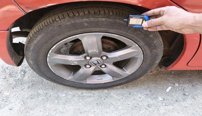 2011 Honda Jazz 1.2 L I-VTEC SELECT, Petrol, Manual, 75,852 km, tyre