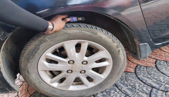 2013 Honda Amaze 1.5L I-DTEC VX, Diesel, Manual, 73,296 km, tyre