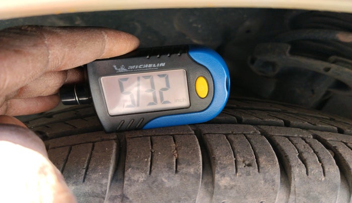 2019 Ford Figo Aspire TREND PLUS 1.2 PETROL, Petrol, Manual, 92,538 km, tyre