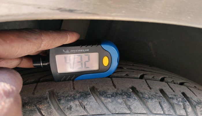 2019 Ford Figo Aspire TREND PLUS 1.2 PETROL, Petrol, Manual, 92,538 km, tyre