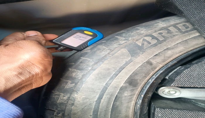 2018 Honda WR-V 1.5L I-DTEC VX MT, Diesel, Manual, 91,040 km, tyre