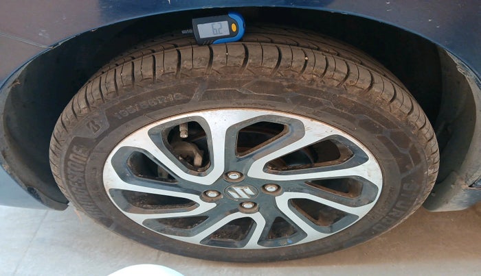 2022 Maruti Baleno ALPHA 1.2 AGS, Petrol, Automatic, 95,882 km, tyre