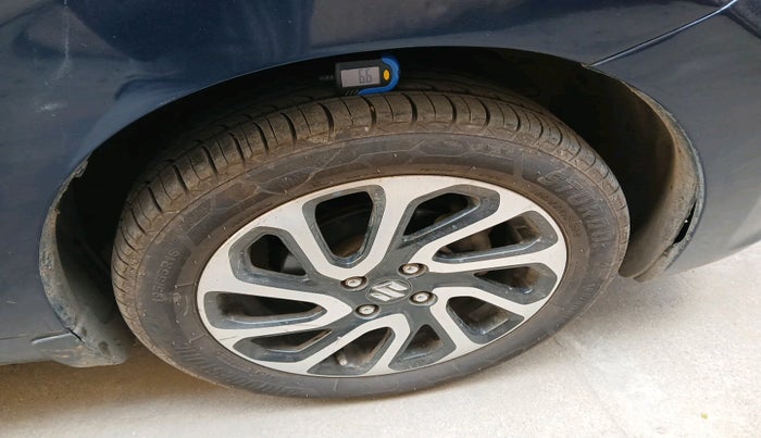 2022 Maruti Baleno ALPHA 1.2 AGS, Petrol, Automatic, 95,882 km, tyre