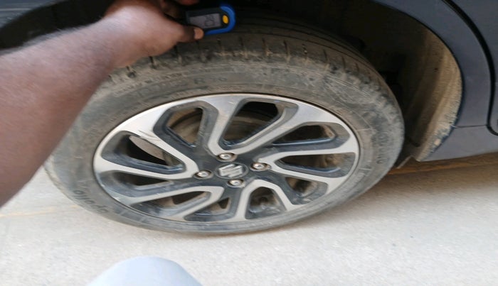 2022 Maruti Baleno ALPHA 1.2 AGS, Petrol, Automatic, 95,882 km, tyre