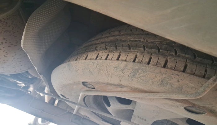 2019 Nissan Kicks XL DIESEL, Diesel, Manual, 1,39,411 km, tyre