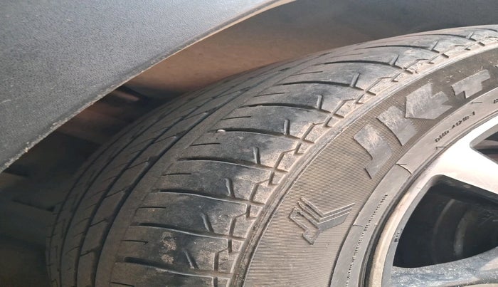 2019 Nissan Kicks XL DIESEL, Diesel, Manual, 1,39,411 km, tyre