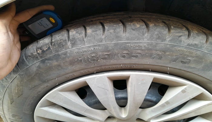 2019 Maruti Baleno DELTA PETROL 1.2, Petrol, Manual, 44,624 km, tyre