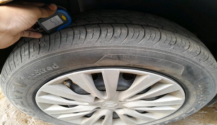 2019 Maruti Baleno DELTA PETROL 1.2, Petrol, Manual, 44,624 km, tyre