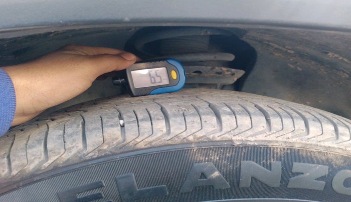 2021 Tata Safari XZ PLUS, Diesel, Manual, 48,186 km, tyre