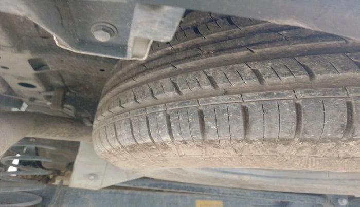 2021 Tata Safari XZ PLUS, Diesel, Manual, 48,186 km, tyre