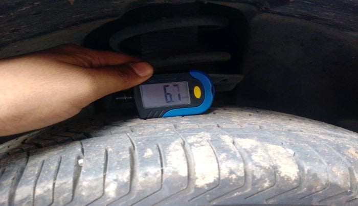 2021 Tata Safari XZ PLUS, Diesel, Manual, 48,186 km, tyre