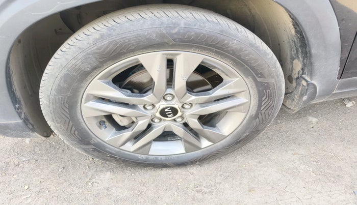 2020 KIA SELTOS HTX PLUS 1.5 DIESEL, Diesel, Manual, 63,196 km, tyre